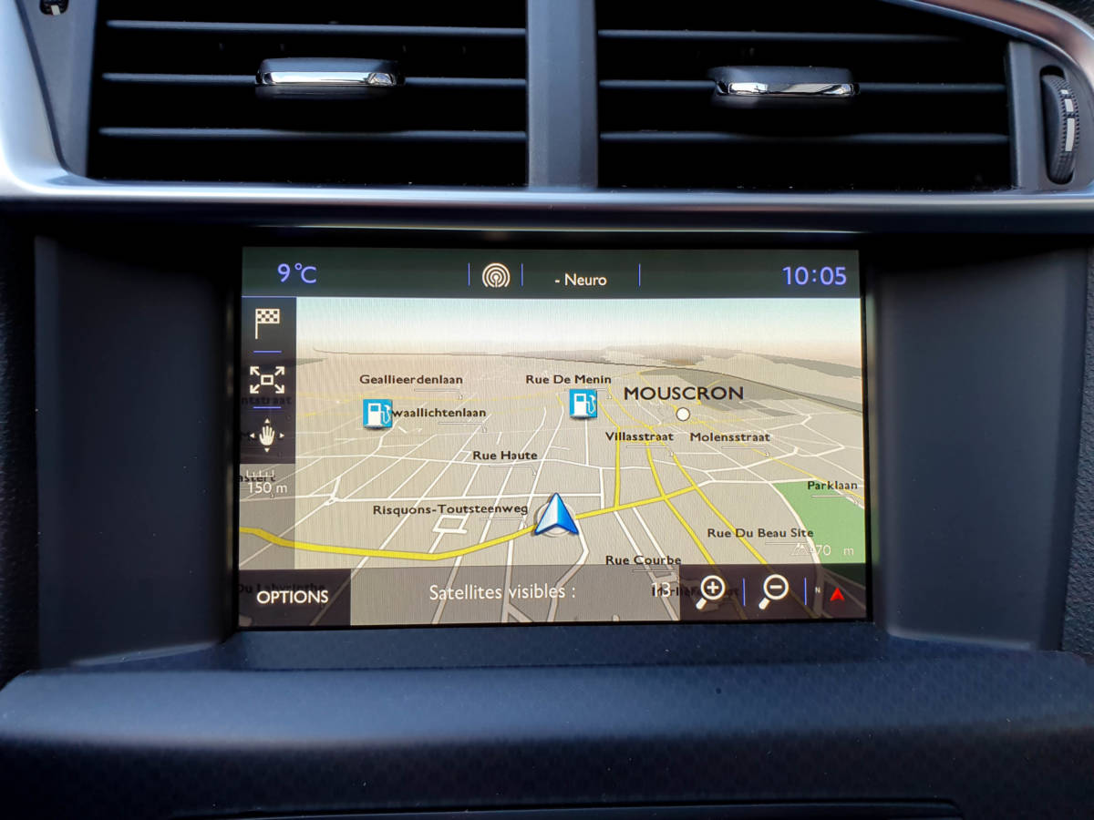 Bluetooth citroen ds4