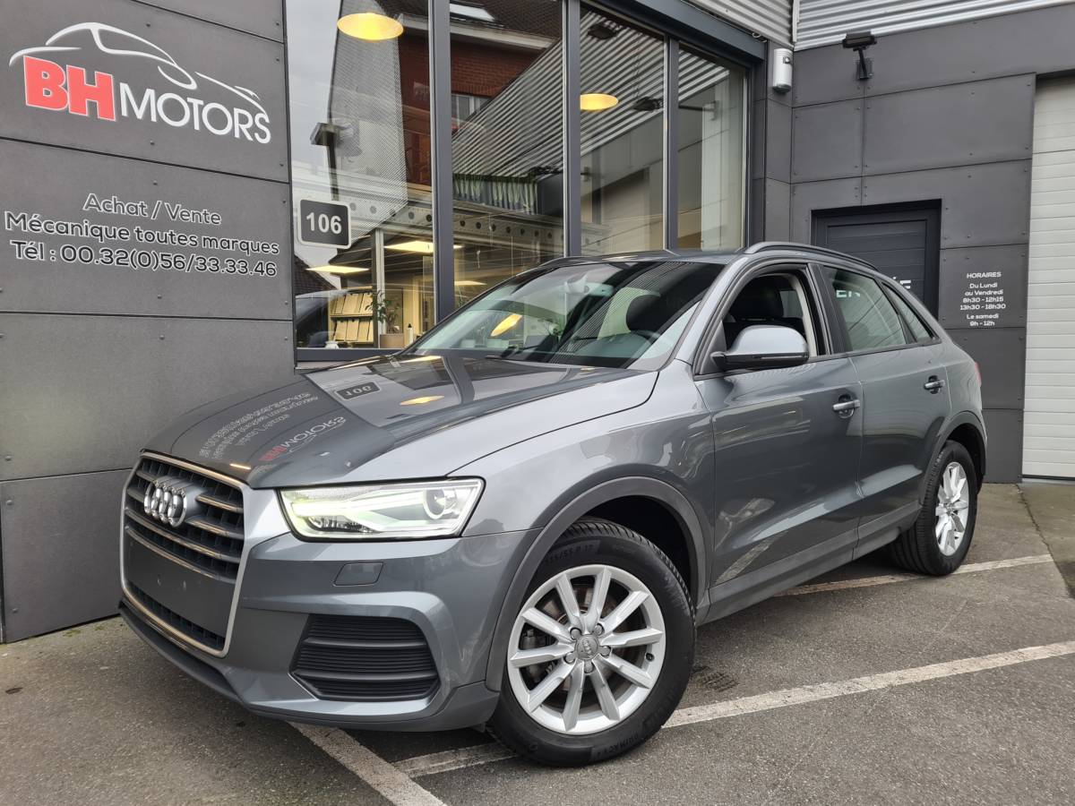 Véhicule occasion BH Motors