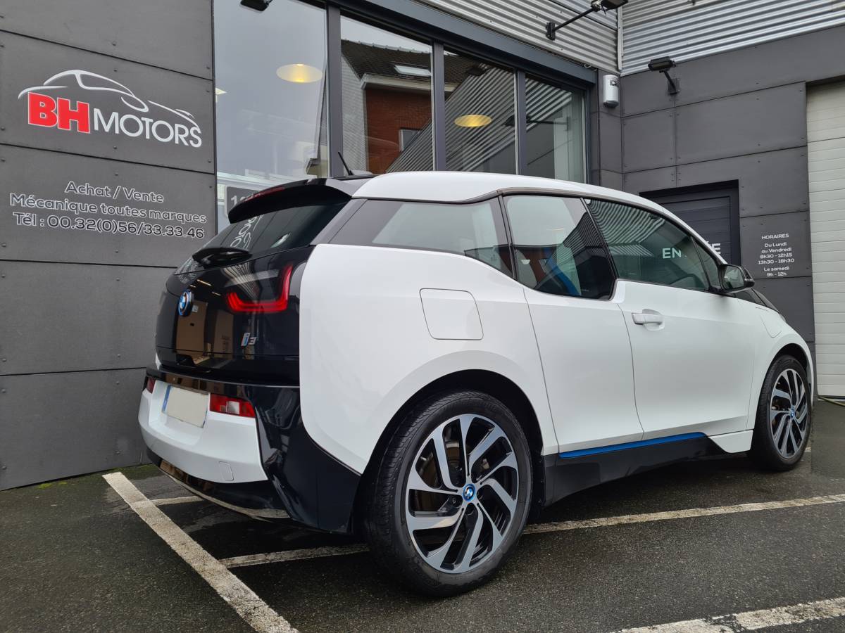 Véhicule occasion BH Motors