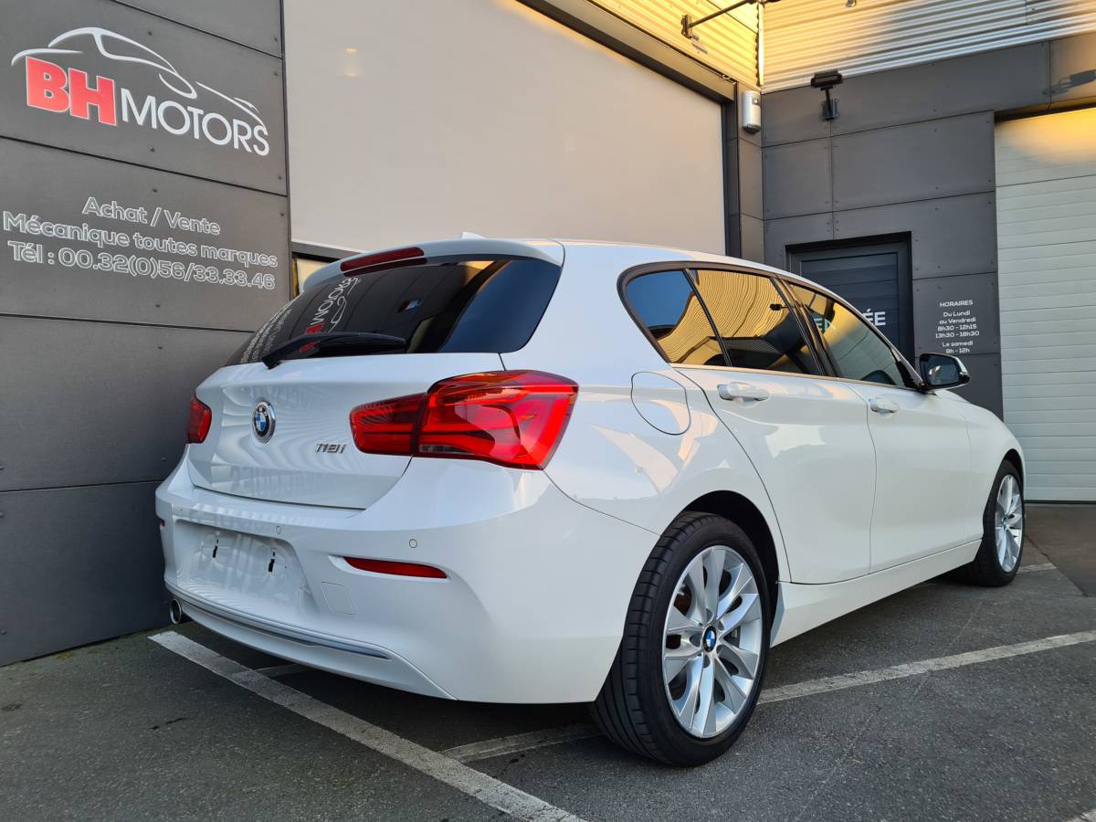 Véhicule occasion BH Motors