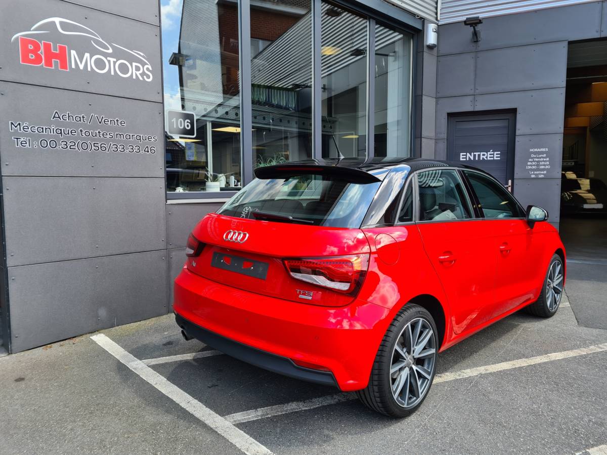 Véhicule occasion BH Motors