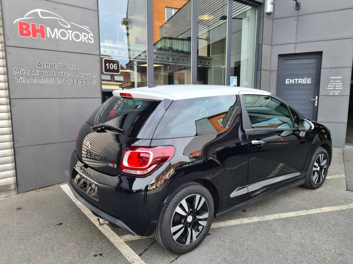 Véhicule occasion BH Motors