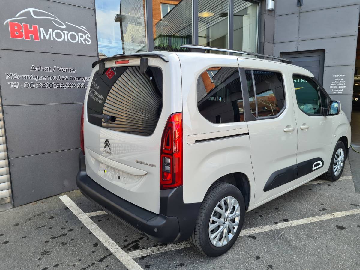 Véhicule occasion BH Motors