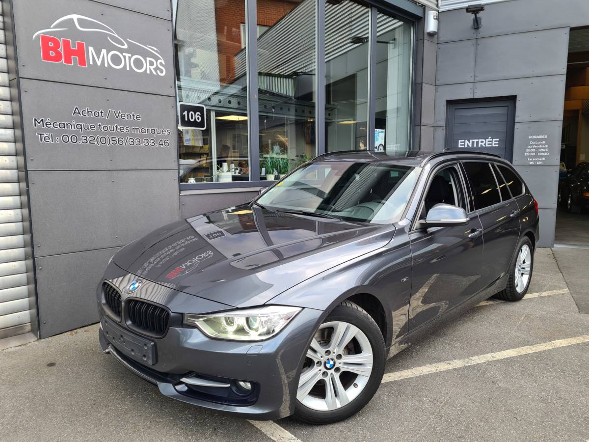 Véhicule occasion BH Motors