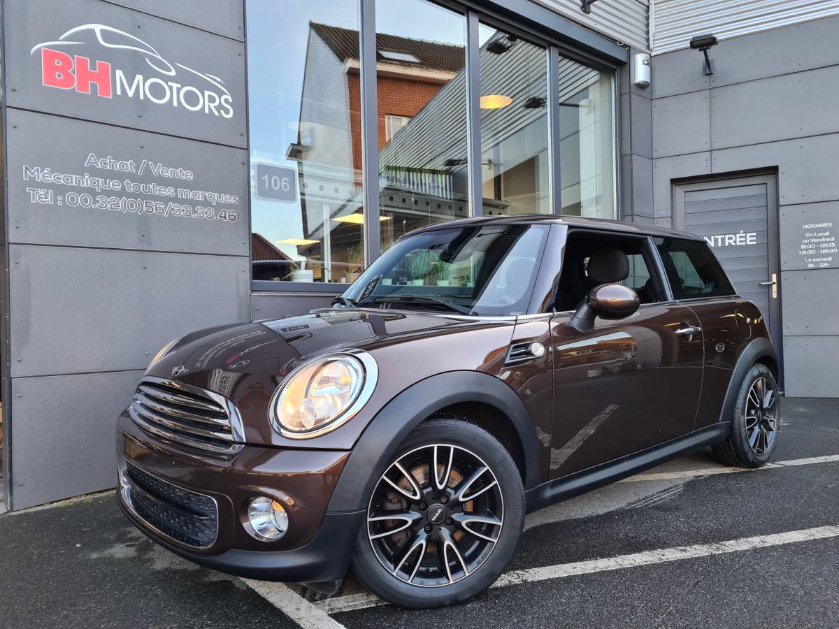 Véhicule occasion BH Motors
