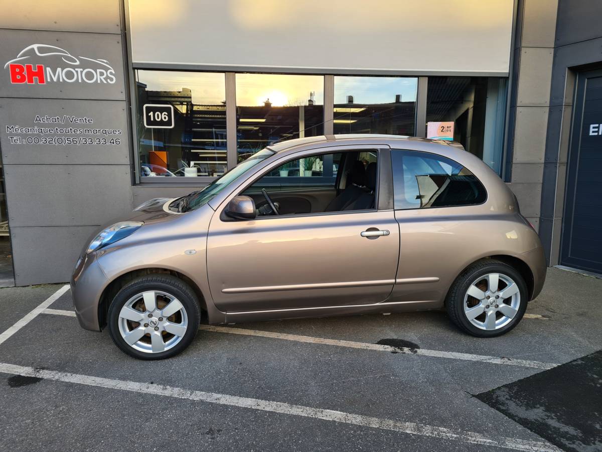 Véhicule occasion BH Motors