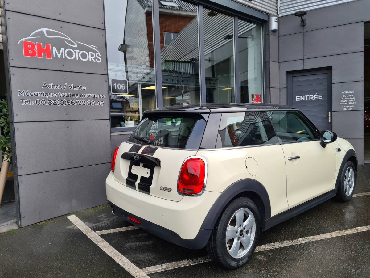 Véhicule occasion BH Motors