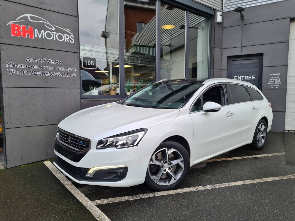 Véhicule occasion BH Motors