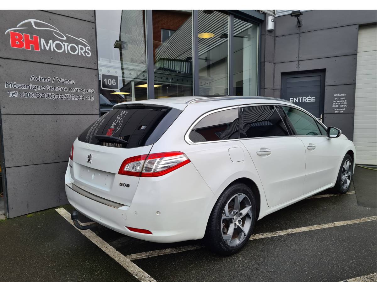 Véhicule occasion BH Motors