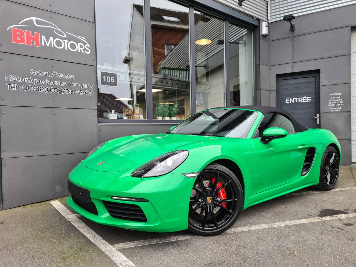 Véhicule occasion BH Motors