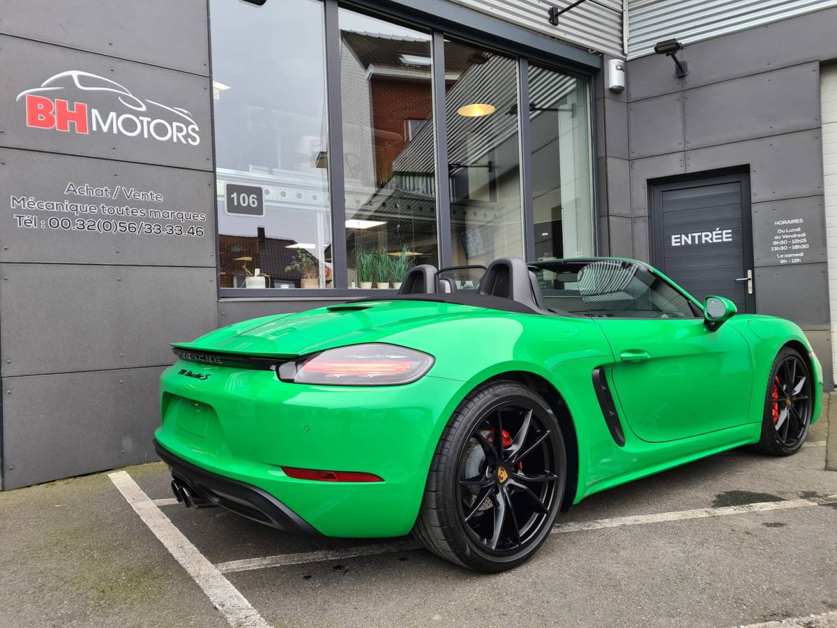 Véhicule occasion BH Motors