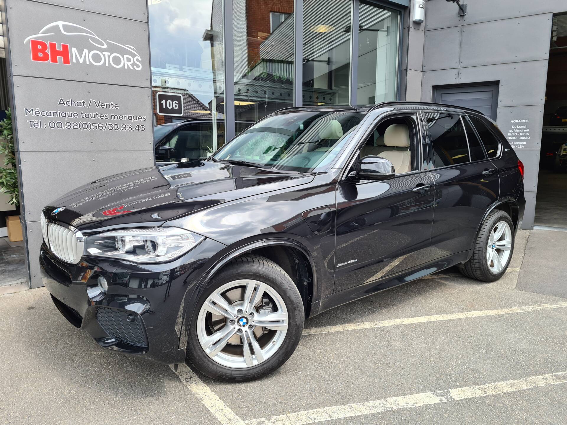 BMW X5 Xdrive40e