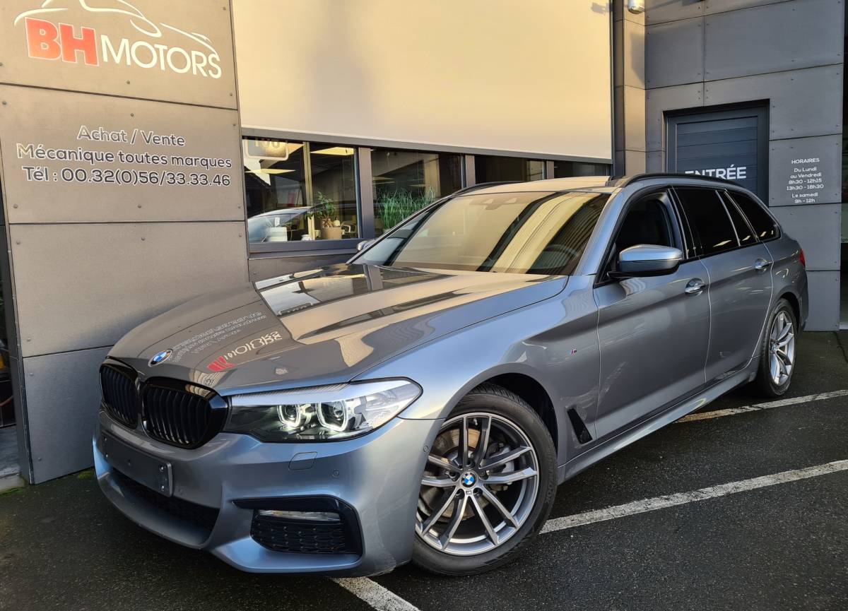 BMW 520D Pack M