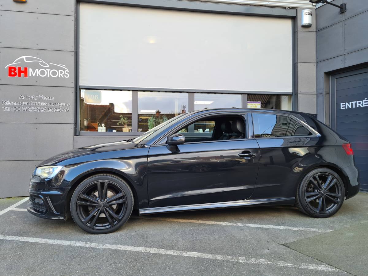 Véhicule occasion BH Motors