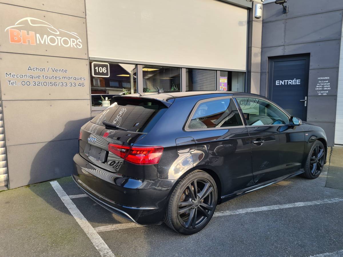 Véhicule occasion BH Motors