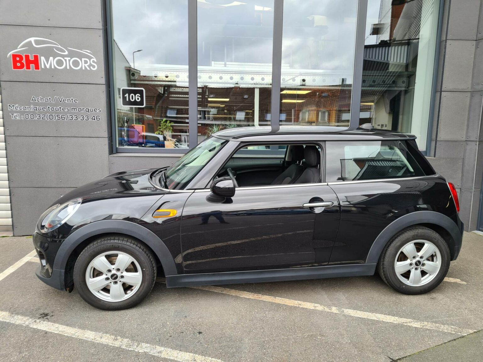 Véhicule occasion BH Motors