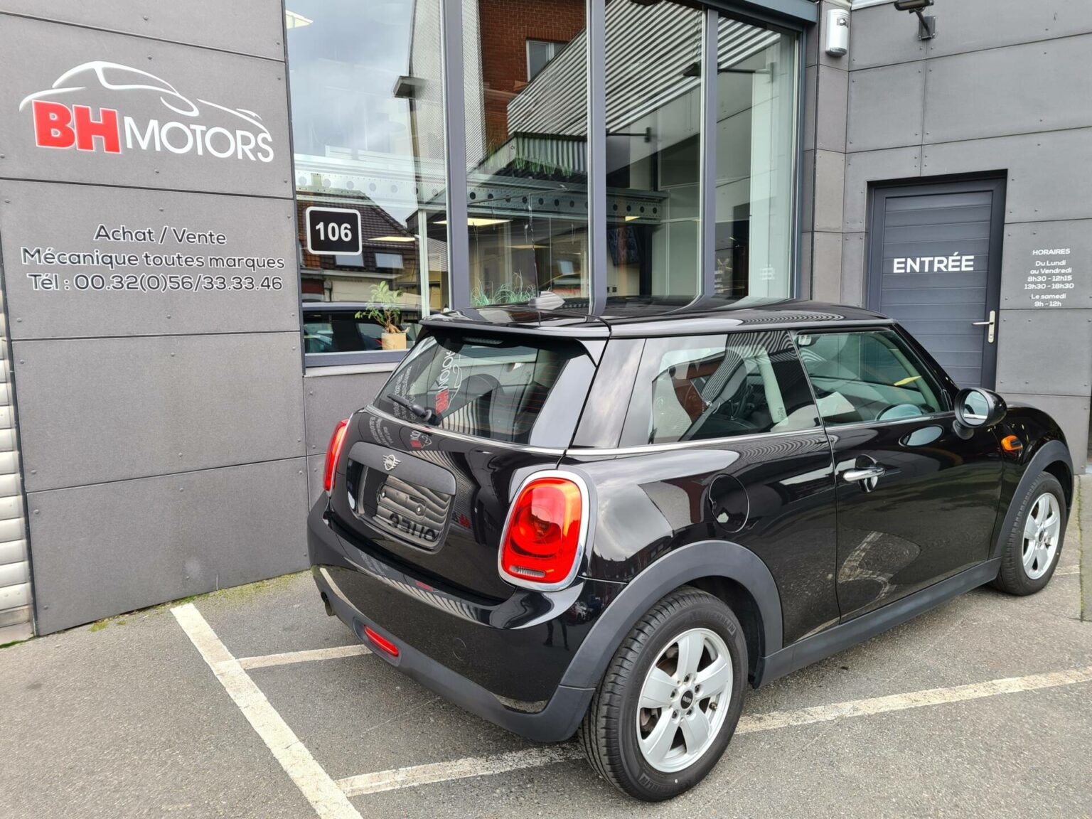 Véhicule occasion BH Motors