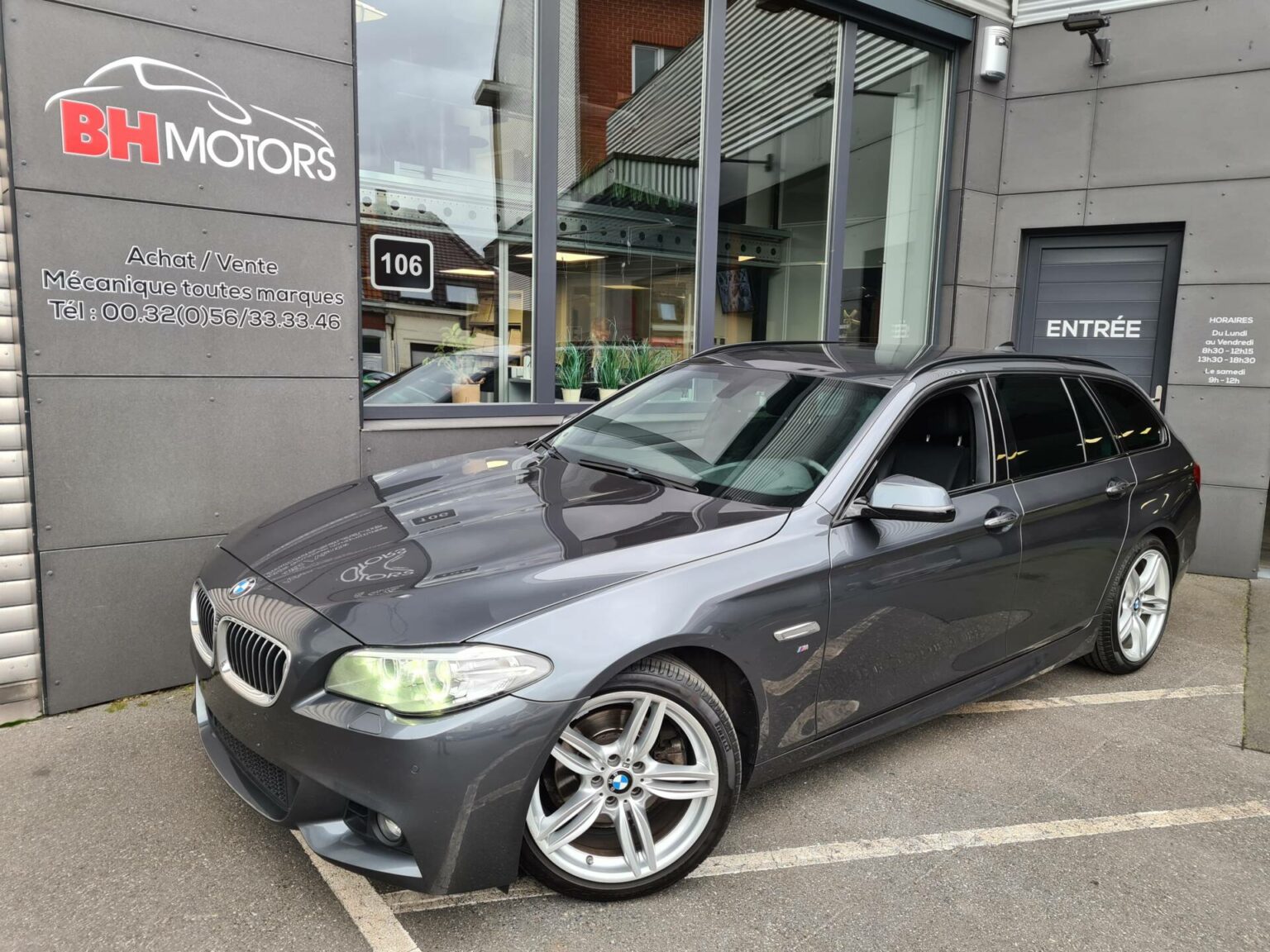 Véhicule occasion BH Motors