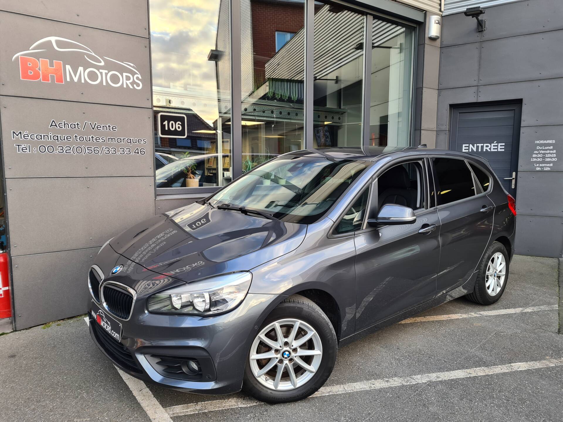 BMW 216i Active Tourer