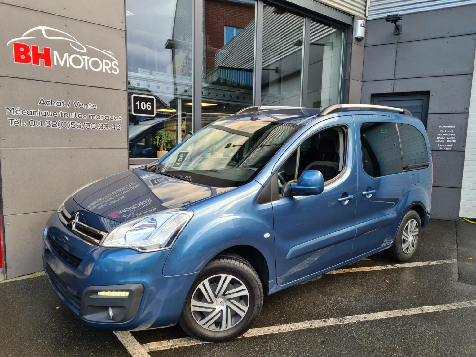 Véhicule occasion BH Motors