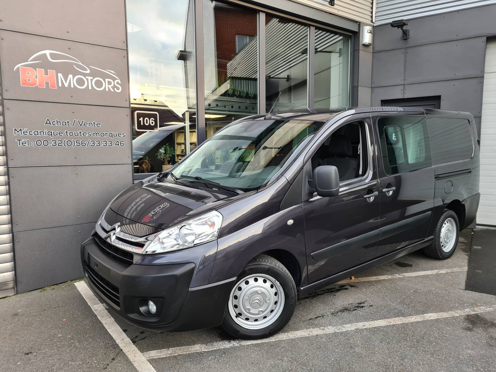 Citroën Jumpy Double Cabine