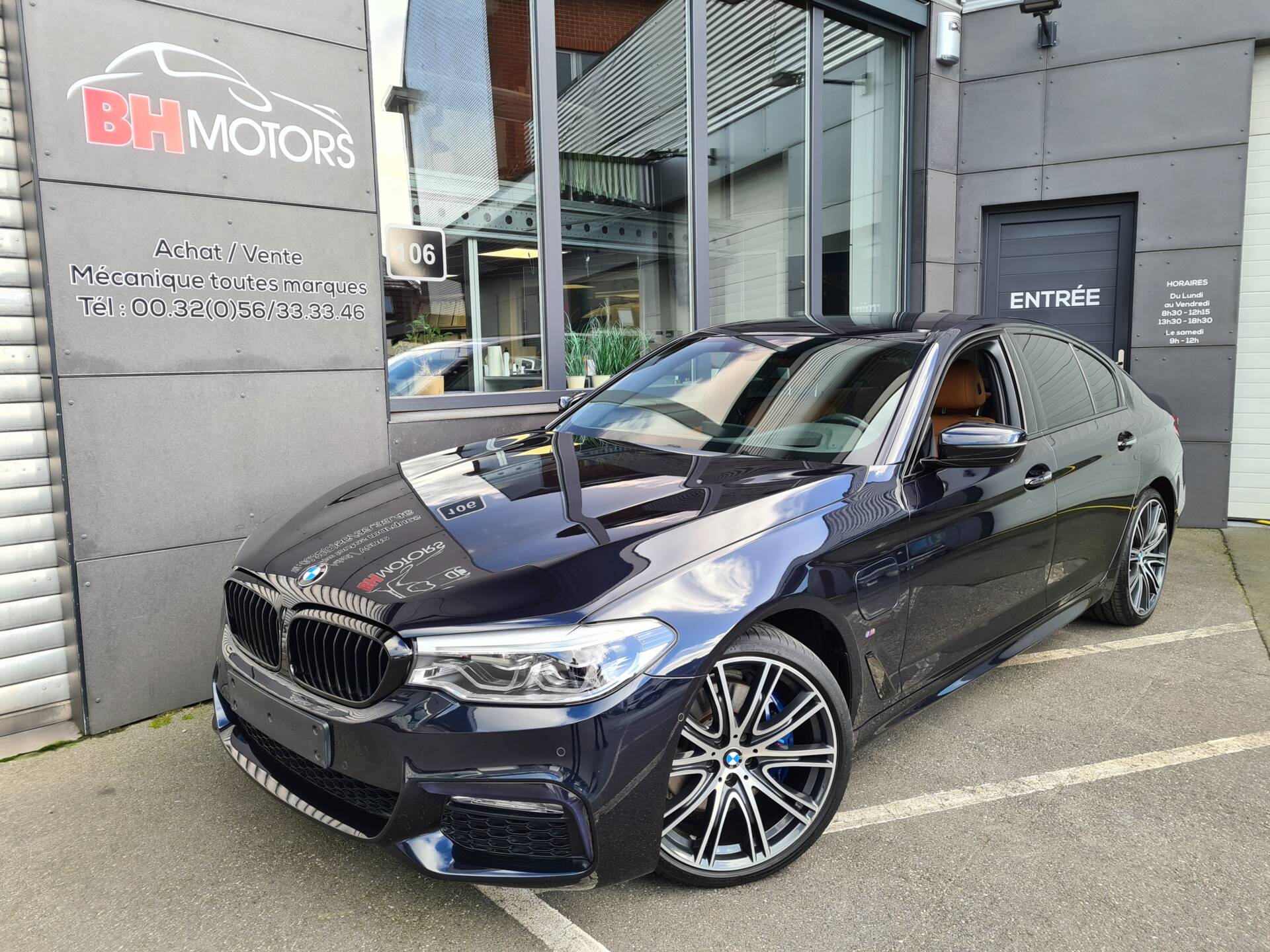 BMW 530e Pack M