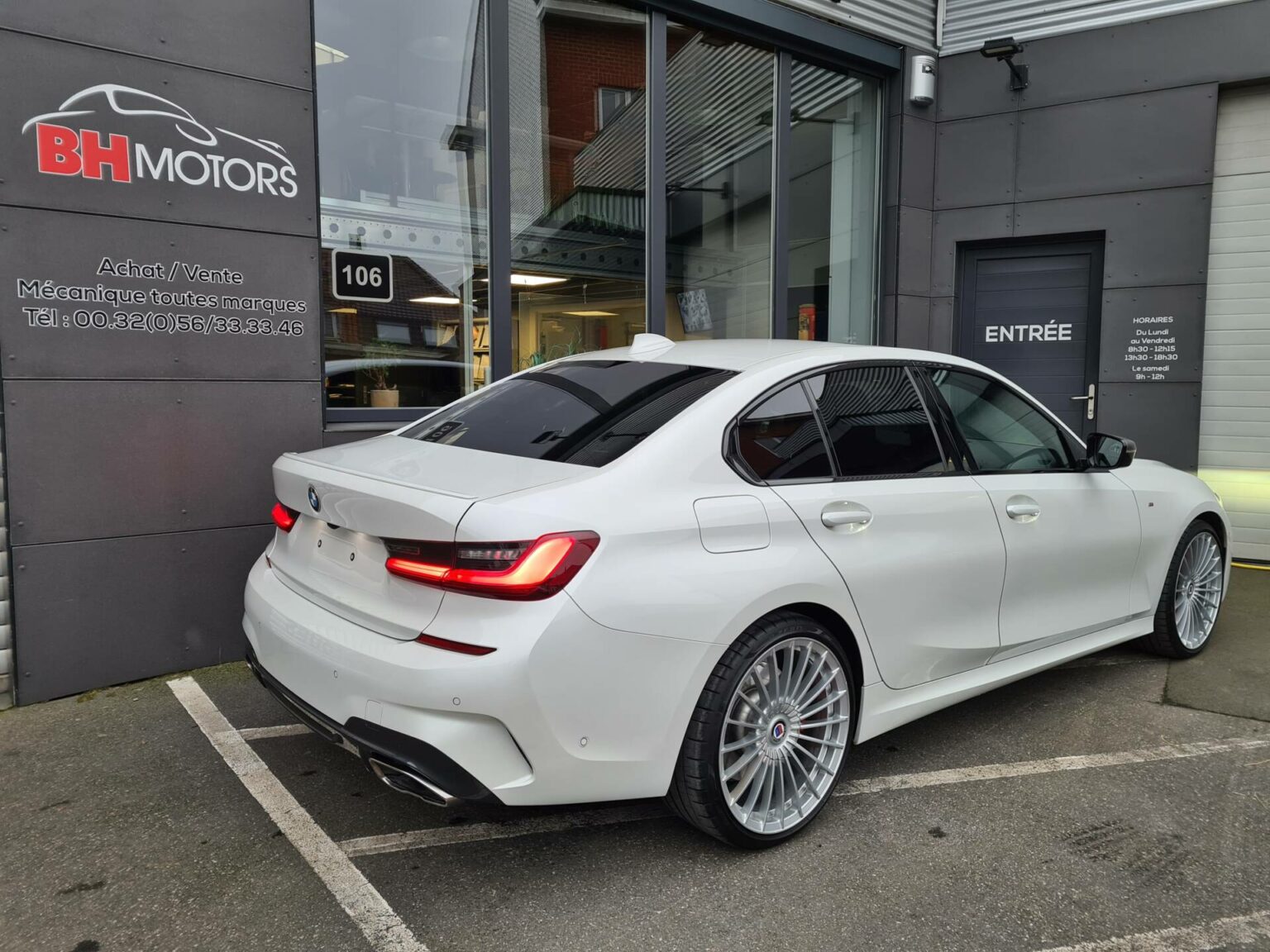 Véhicule occasion BH Motors