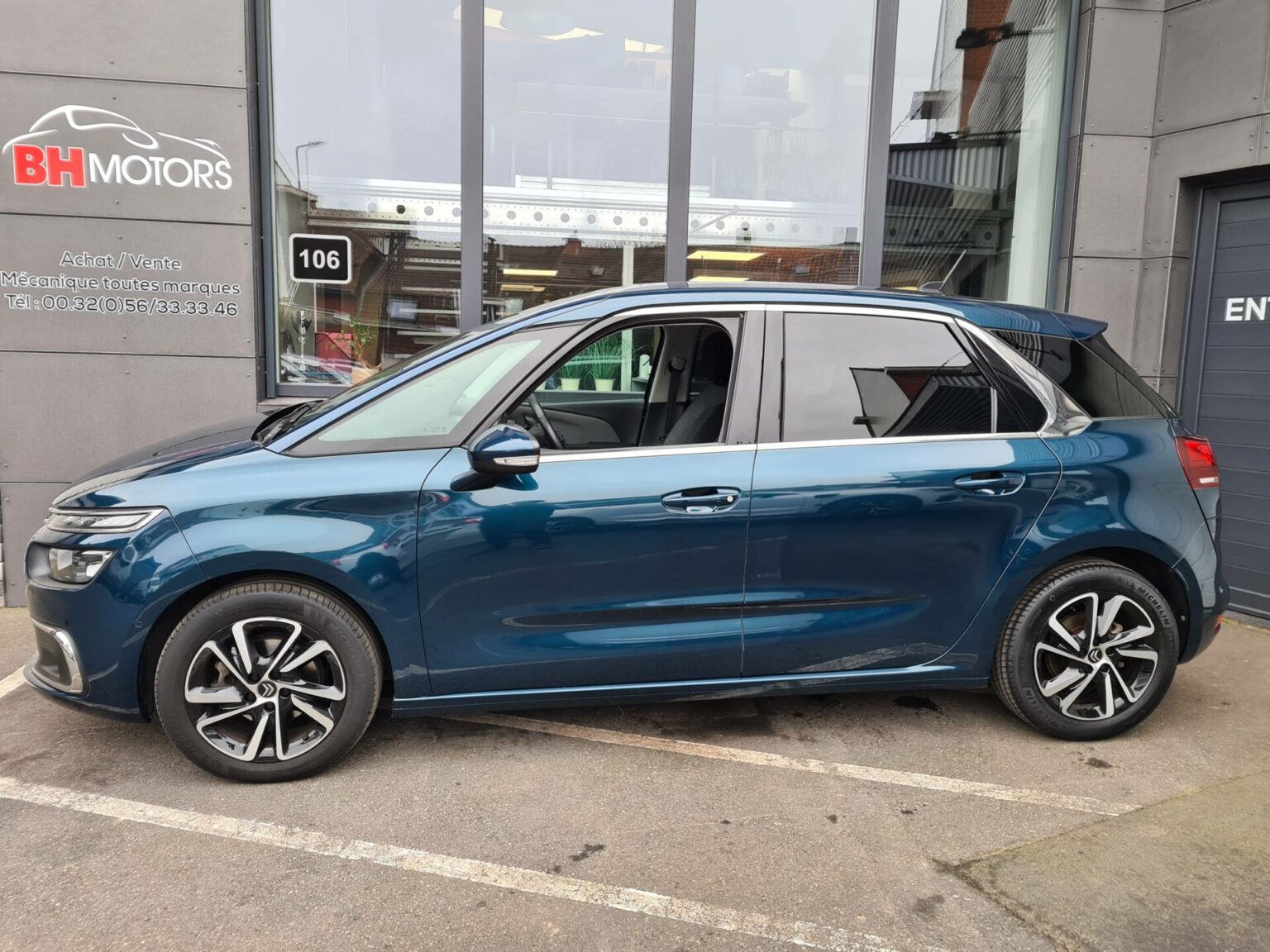 Véhicule occasion BH Motors