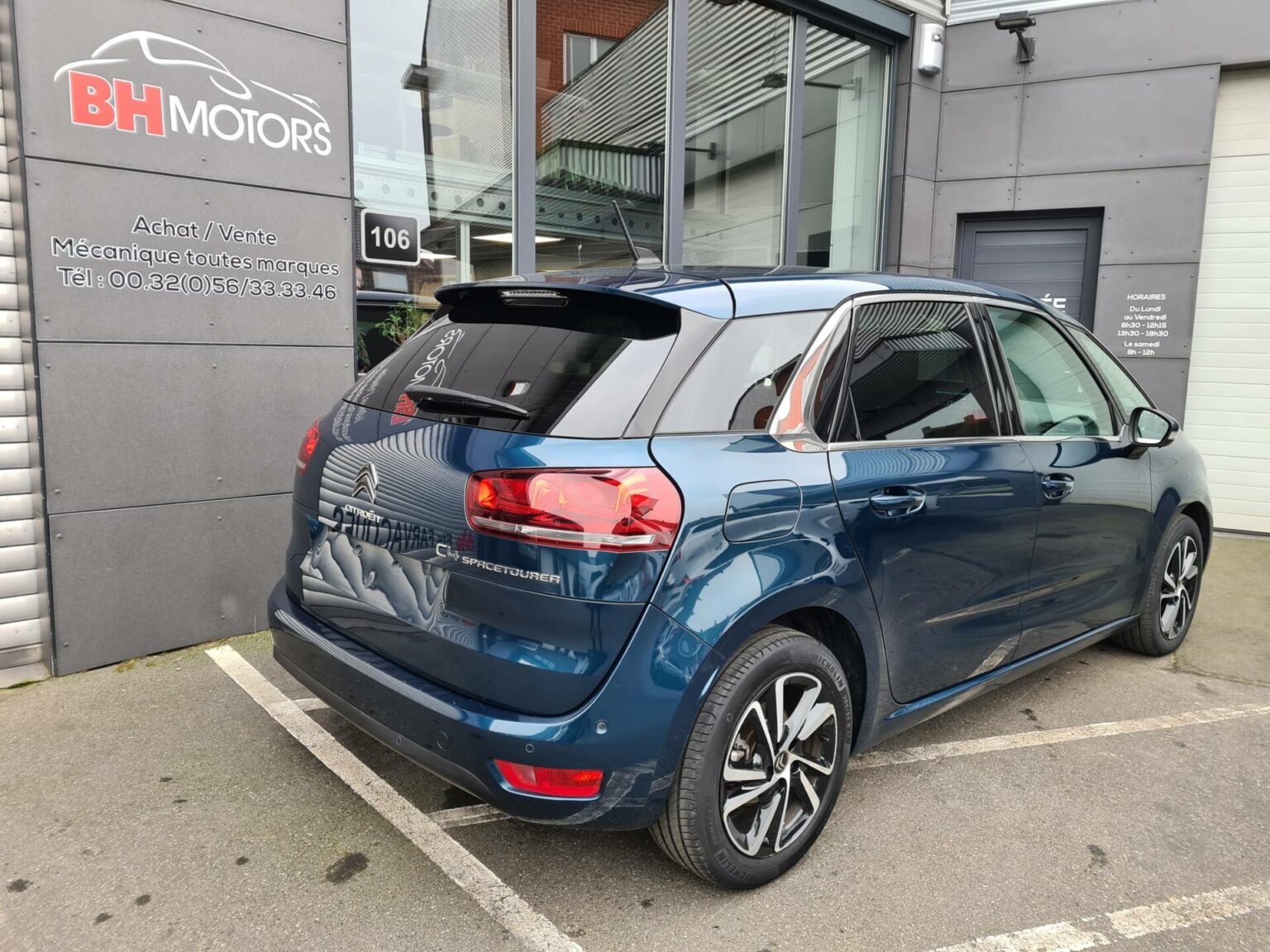 Véhicule occasion BH Motors