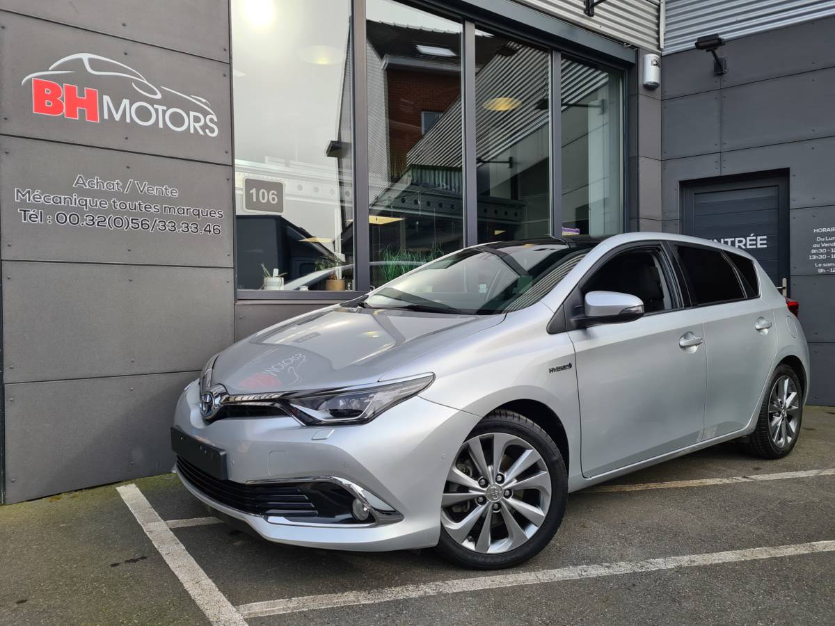 Toyota Auris hybride