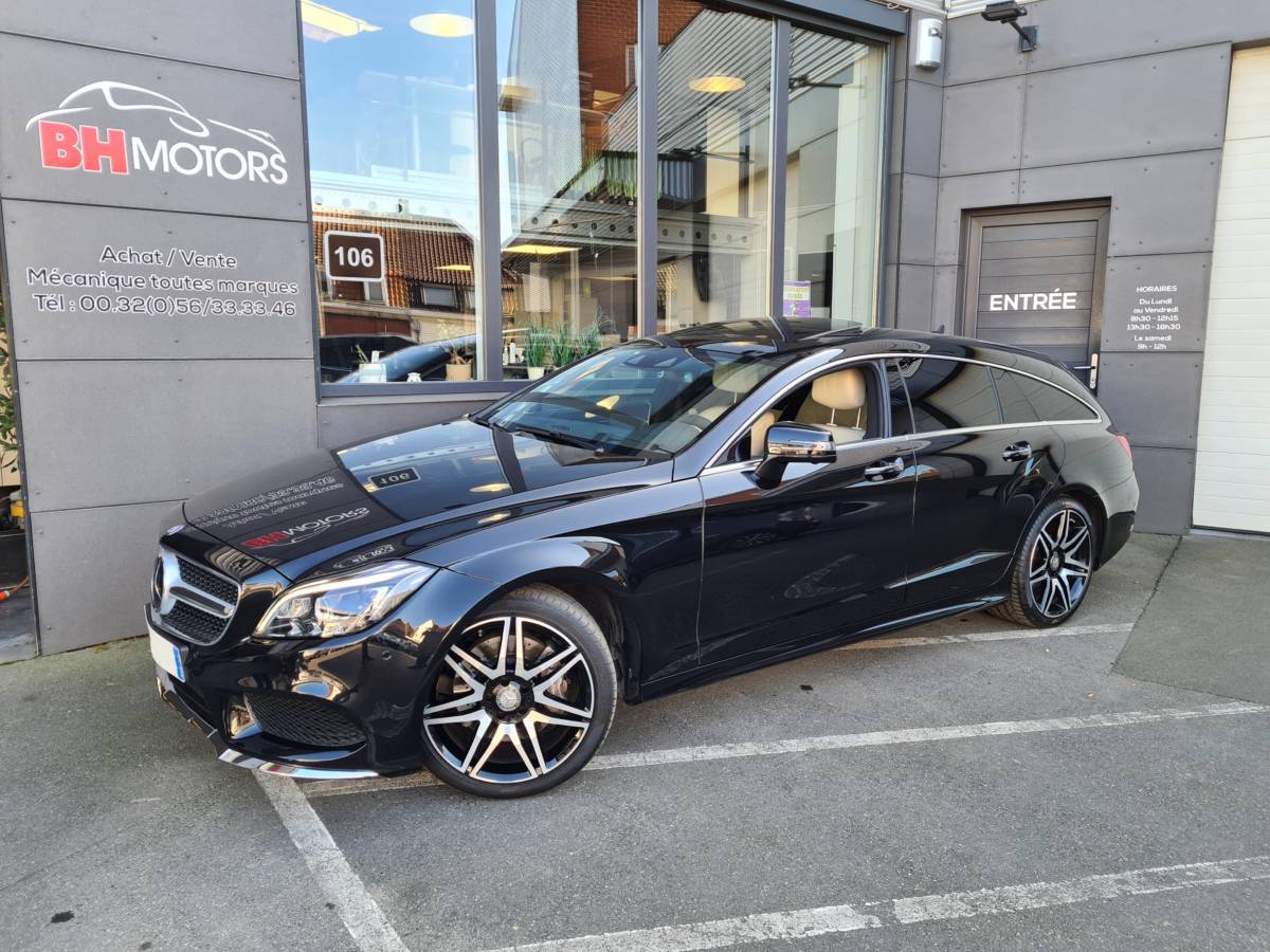 Mercedes Classe CLS 350d