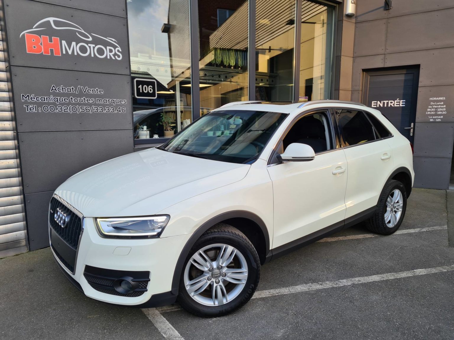 Véhicule occasion BH Motors