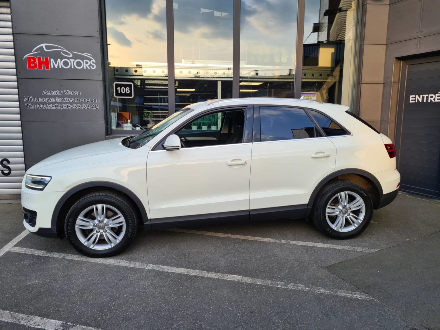 Véhicule occasion BH Motors