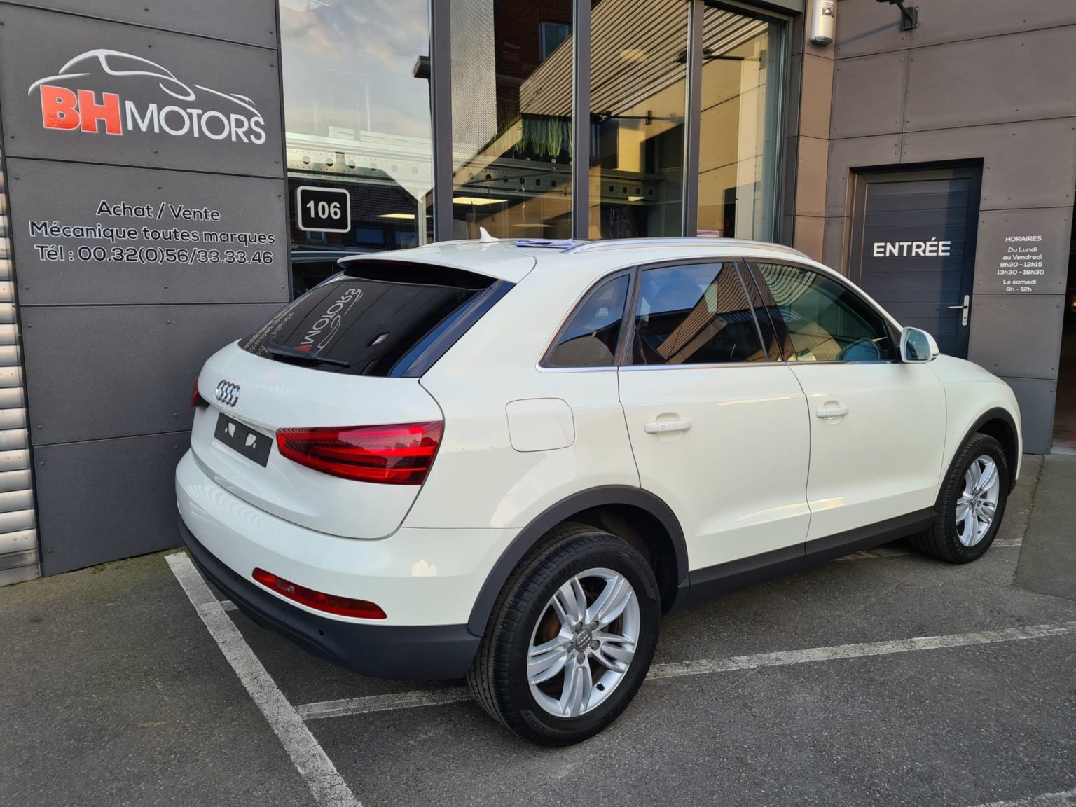 Véhicule occasion BH Motors