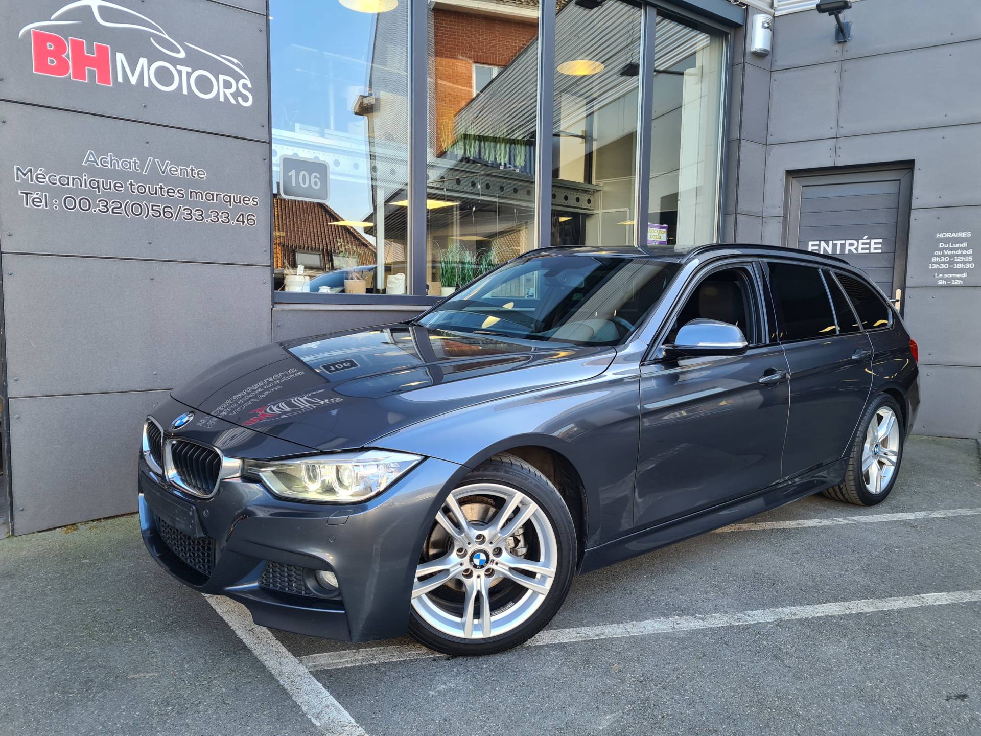 BMW 318d Pack M
