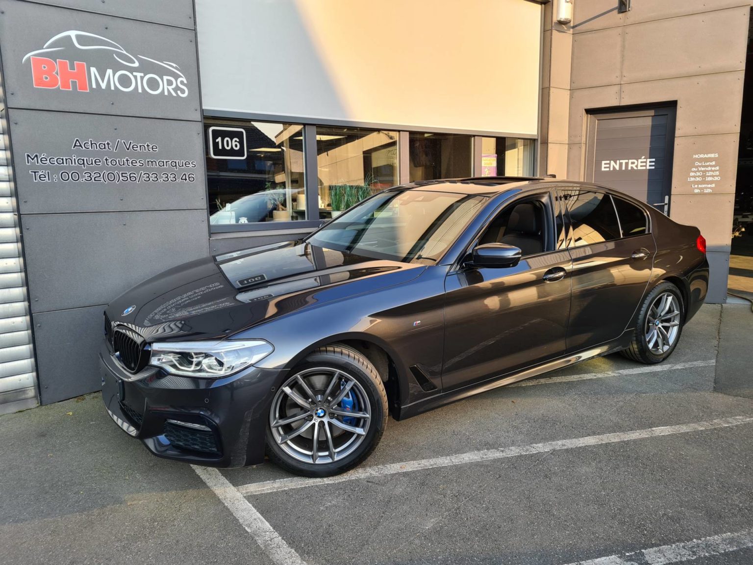 Véhicule occasion BH Motors