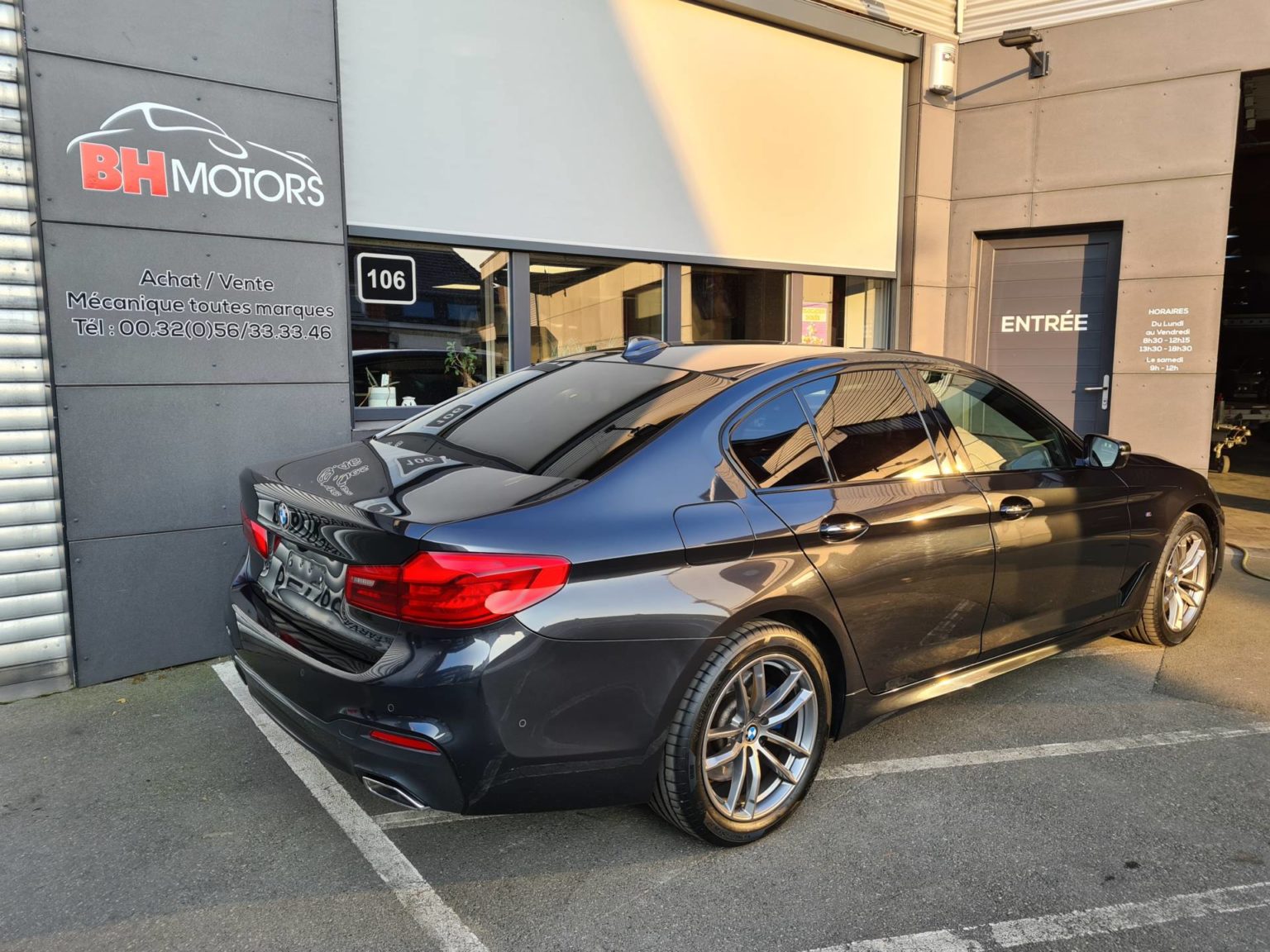 Véhicule occasion BH Motors