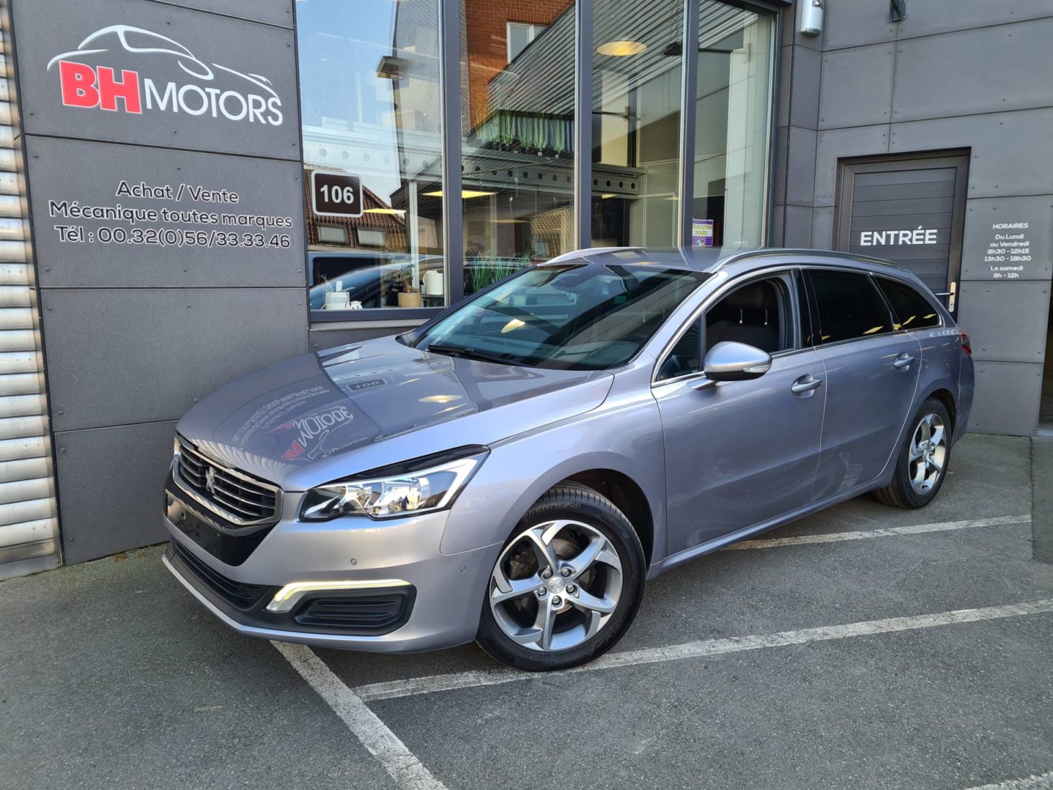 Véhicule occasion BH Motors
