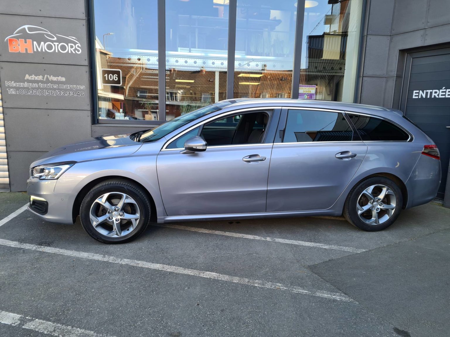 Véhicule occasion BH Motors
