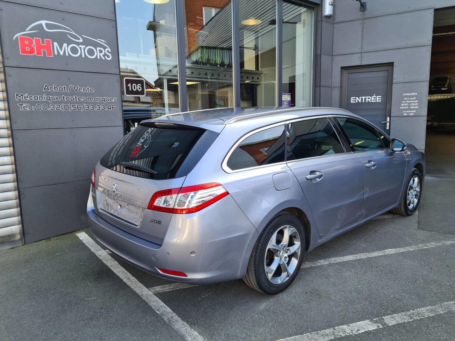 Véhicule occasion BH Motors