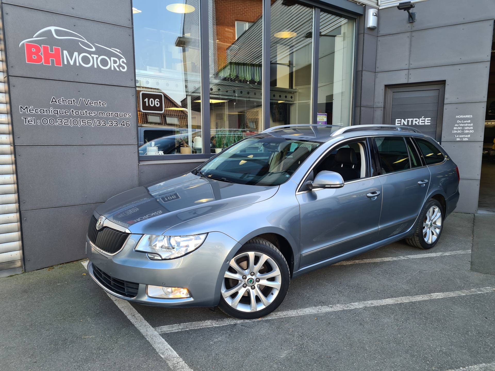 Skoda Superb