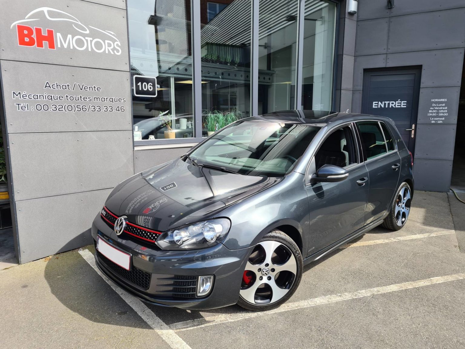 Véhicule occasion BH Motors