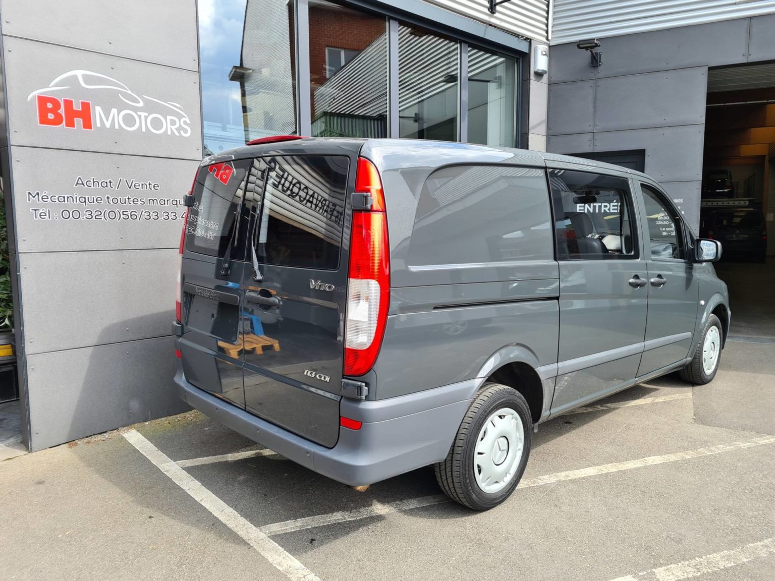 Véhicule occasion BH Motors