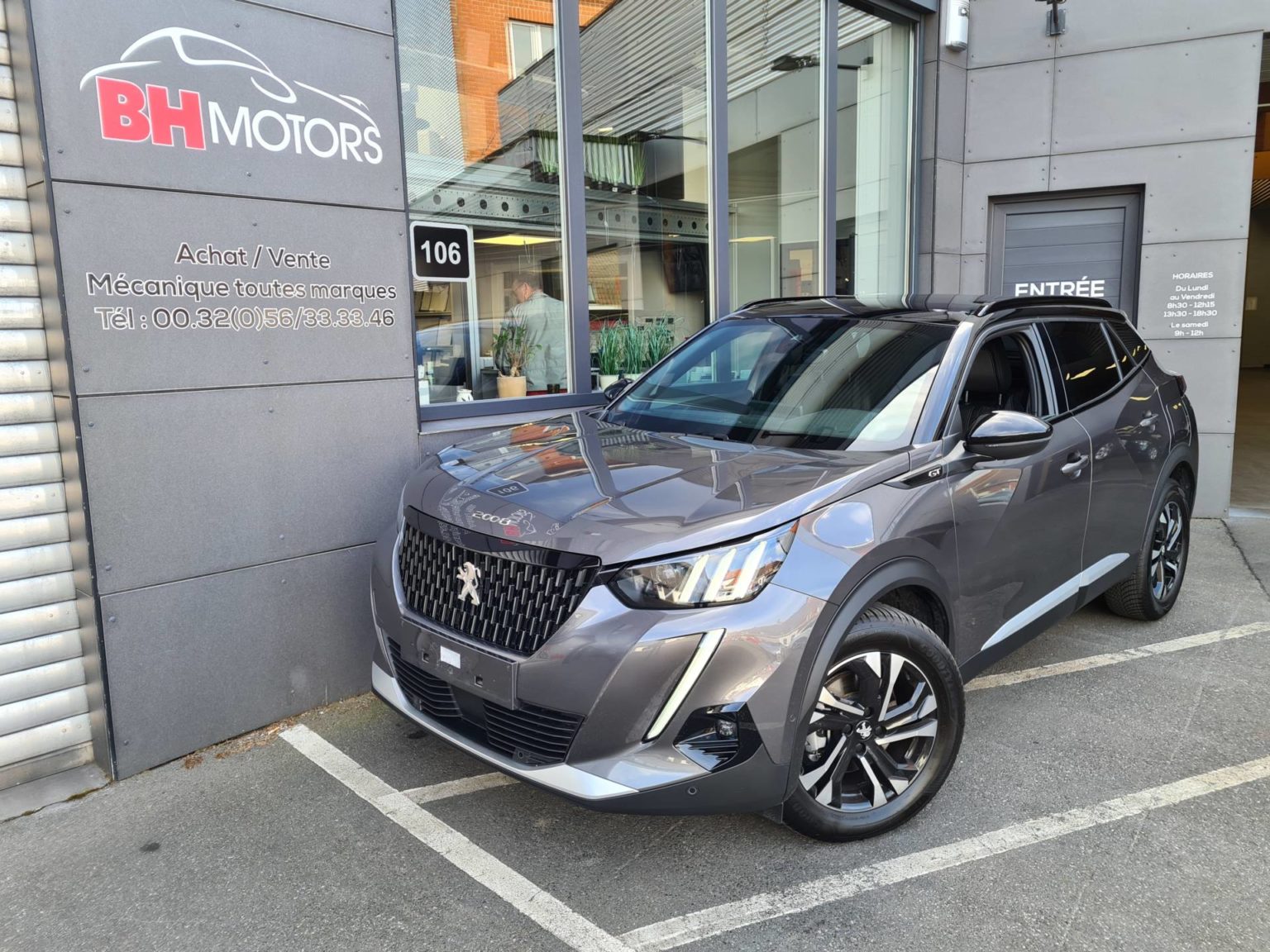 Véhicule occasion BH Motors