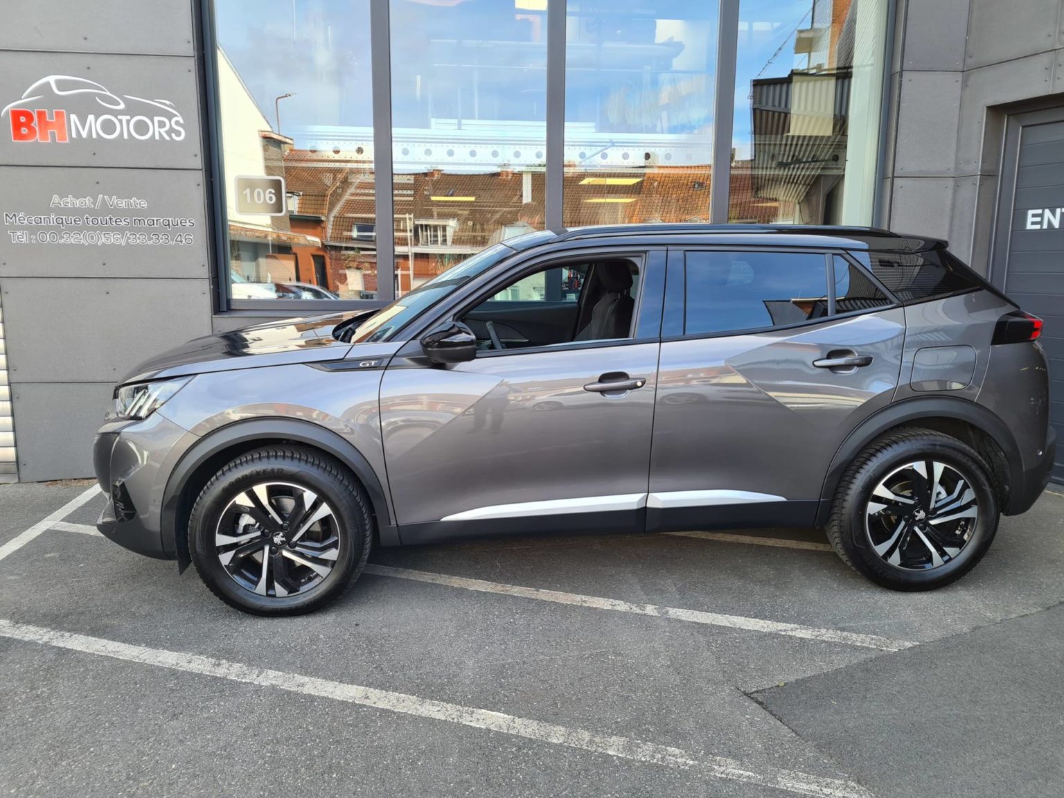 Véhicule occasion BH Motors