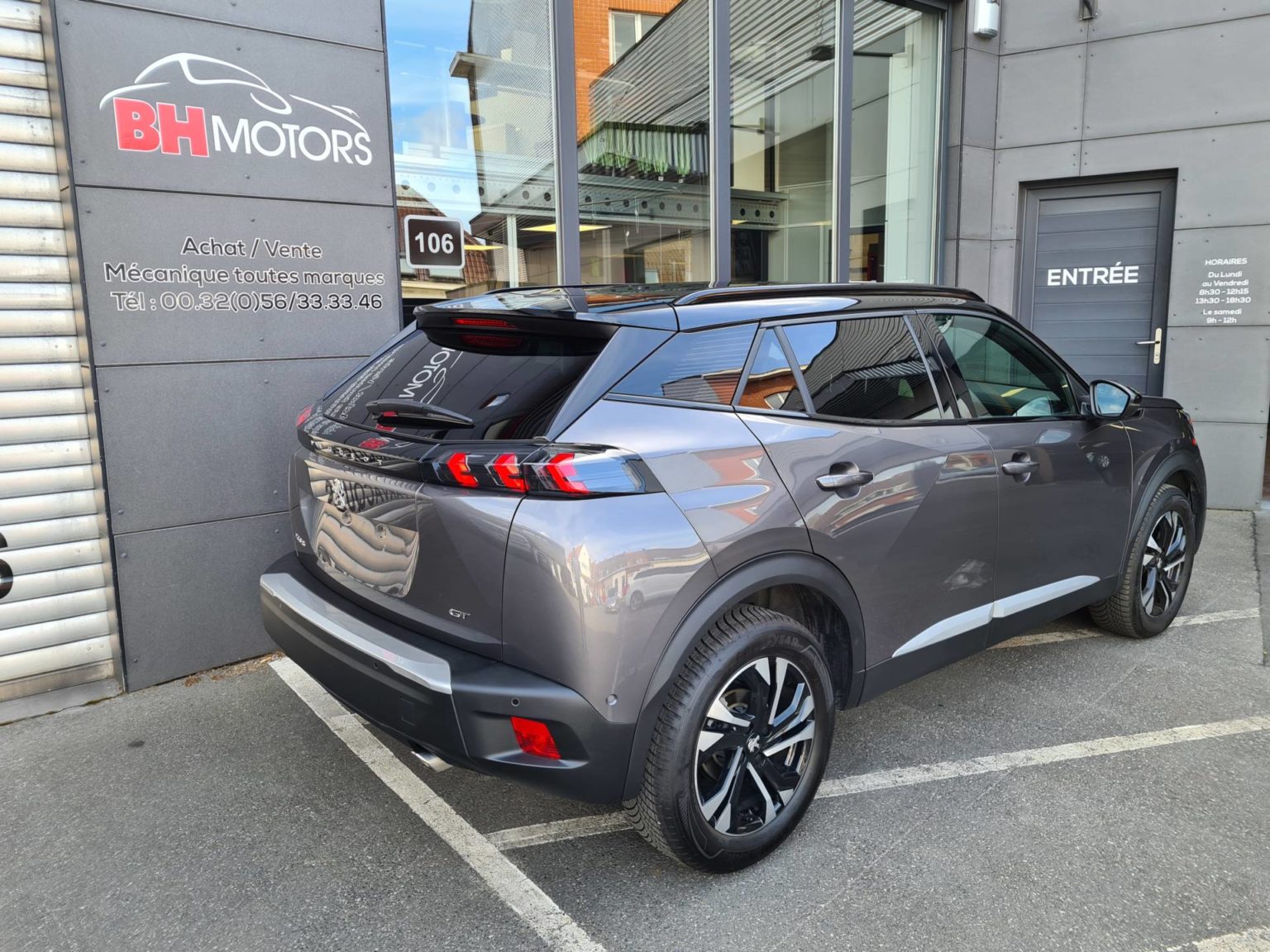 Véhicule occasion BH Motors