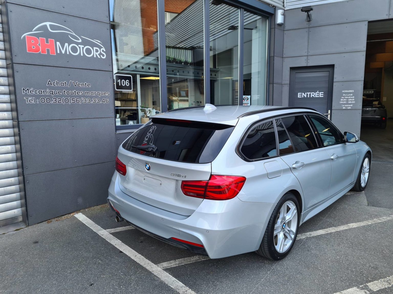 Véhicule occasion BH Motors