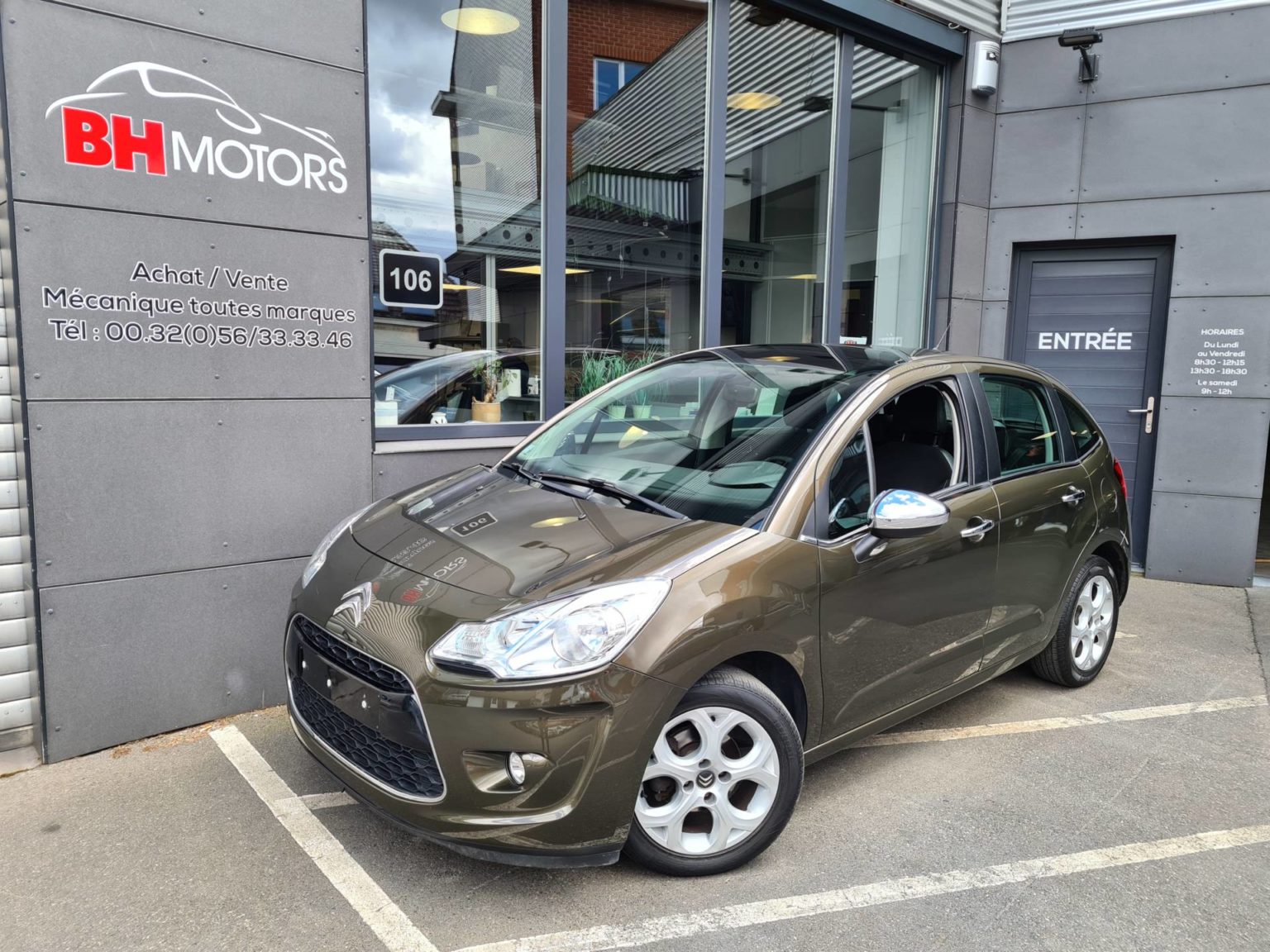 Véhicule occasion BH Motors