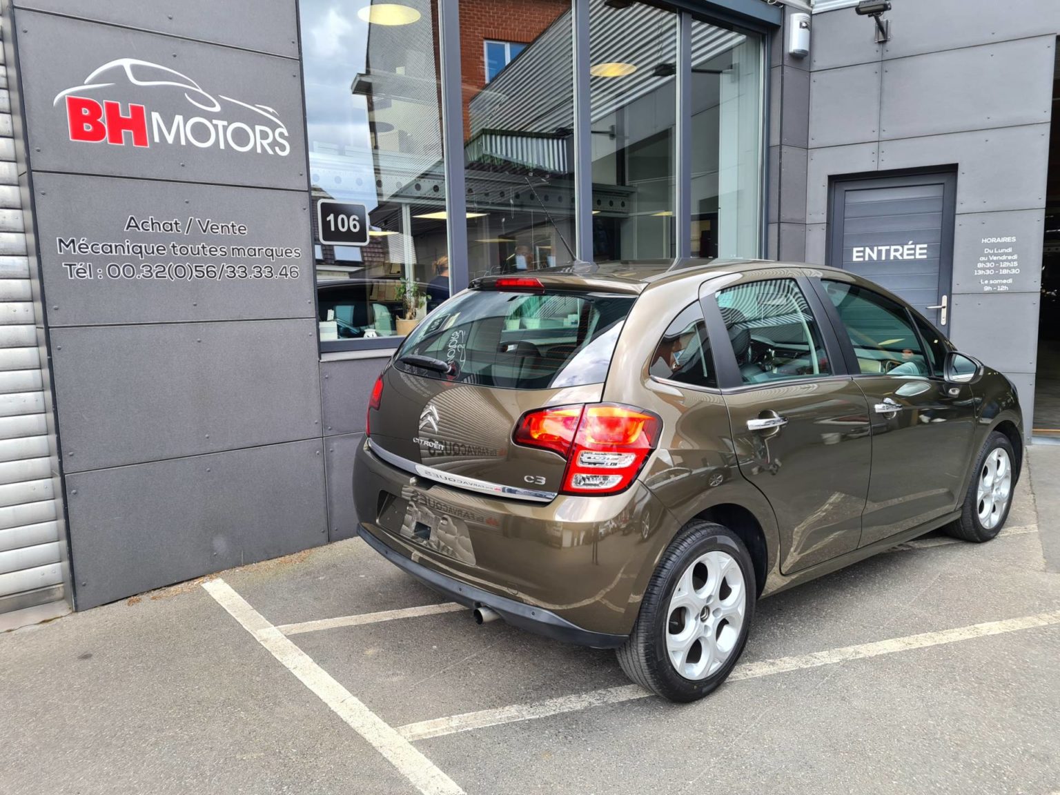 Véhicule occasion BH Motors