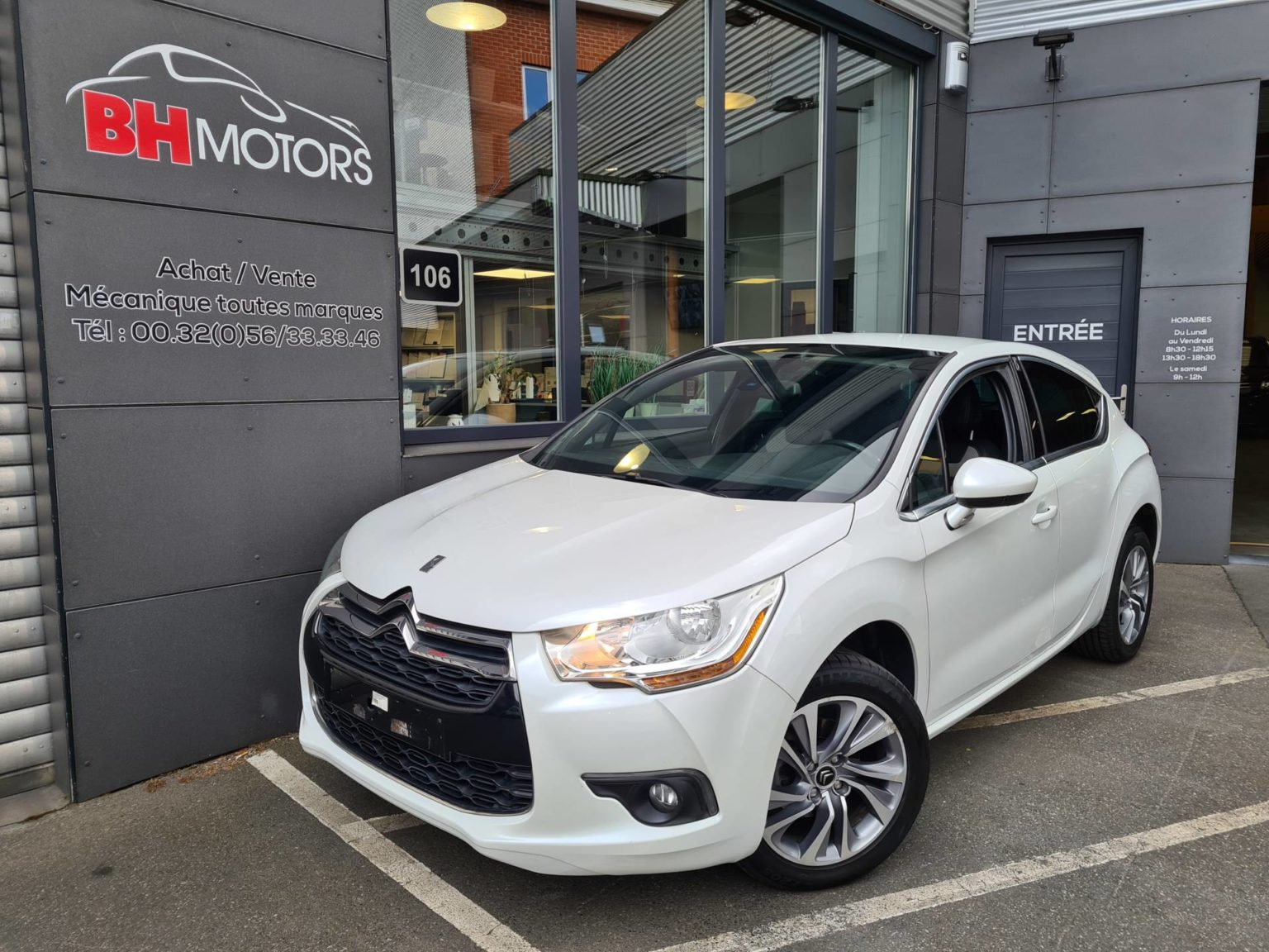 Véhicule occasion BH Motors